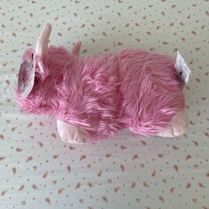 Pink Cow Pillow Pet
